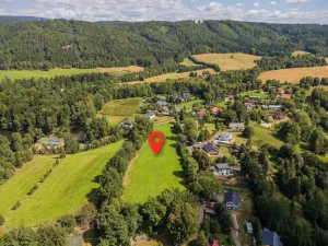 Prodej pozemku pro bydlení, Jablonec nad Nisou - Proseč nad Nisou, 1400 m2