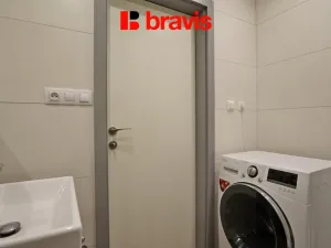 Pronájem bytu 1+kk, Brno - Veveří, Lidická, 42 m2