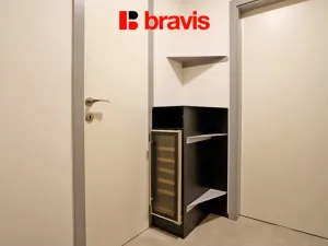 Pronájem bytu 1+kk, Brno - Veveří, Lidická, 42 m2