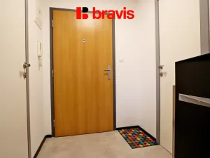 Pronájem bytu 1+kk, Brno - Veveří, Lidická, 42 m2