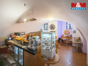 Pronájem restaurace, Jílové u Prahy, Masarykovo náměstí, 68 m2