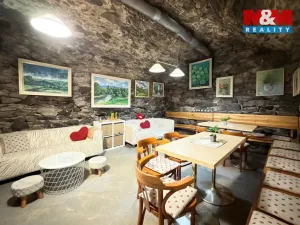 Pronájem restaurace, Jílové u Prahy, Masarykovo náměstí, 68 m2