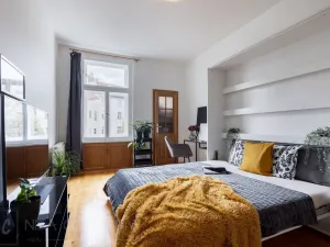 Prodej atypického bytu, Praha - Vinohrady, Vozová, 260 m2