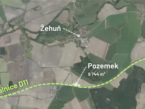 Prodej podílu 2/9 pole, Polní Chrčice, 2165 m2