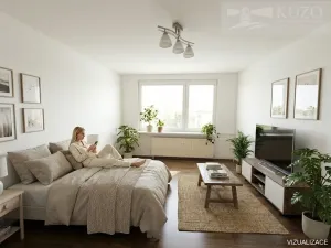 Pronájem bytu 1+kk, Příbram, Jana Drdy, 30 m2