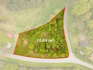 Prodej pozemku pro bydlení, Pertoltice, 1849 m2