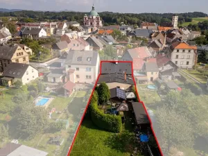Prodej rodinného domu, Jablonné v Podještědí, Staroměstská, 272 m2