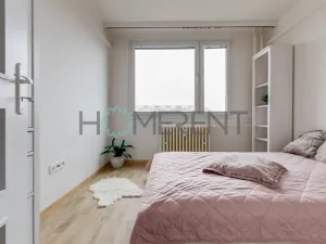 Pronájem bytu 3+1, Praha - Kobylisy, Kaňkovského, 72 m2