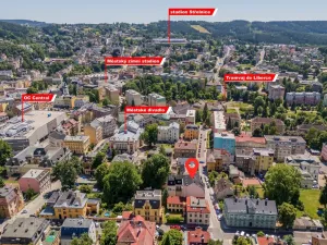 Prodej činžovního domu, Jablonec nad Nisou, 1 m2