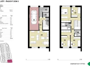 Prodej rodinného domu, Zlín, Záluští, 140 m2