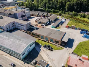 Pronájem výrobních prostor, Hostinné, 6000 m2