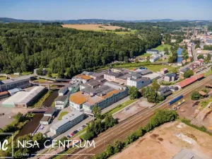Pronájem výrobních prostor, Hostinné, Nádražní, 6000 m2