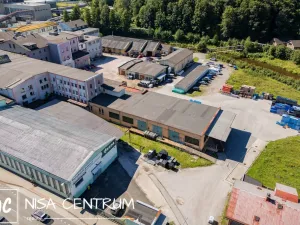Pronájem výrobních prostor, Hostinné, Nádražní, 6000 m2