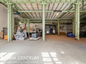Pronájem výrobních prostor, Hostinné, Nádražní, 6000 m2