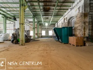 Pronájem výrobních prostor, Hostinné, Nádražní, 6000 m2