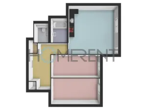 Prodej bytu 3+kk, Praha - Stodůlky, Svitákova, 73 m2