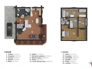 Prodej rodinného domu, Frýdlant, 131 m2