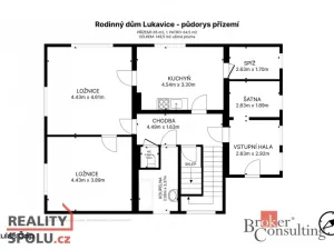 Prodej rodinného domu, Lukavice, 160 m2