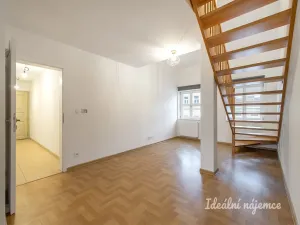 Pronájem bytu 3+kk, Praha - Vinohrady, Rumunská, 83 m2