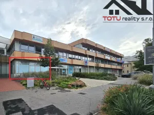 Pronájem obchodního prostoru, Chrudim, Palackého třída, 155 m2