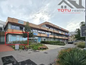 Pronájem obchodního prostoru, Chrudim, Palackého třída, 155 m2