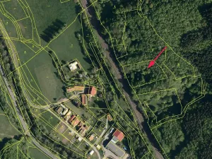 Prodej lesa, Lužná, 2937 m2