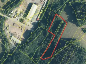 Prodej louky, Lhota u Vsetína, 5327 m2