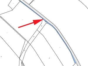 Prodej louky, Dubnice, 1321 m2