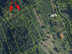 Prodej louky, Huslenky, 776 m2