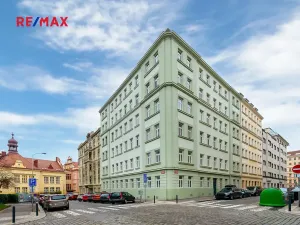Pronájem bytu 3+1, Praha - Holešovice, Umělecká, 93 m2