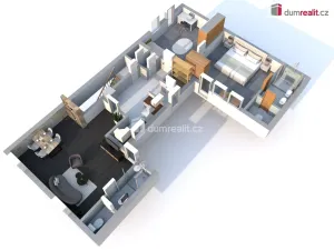 Pronájem bytu 3+kk, Neratovice, Janáčkova, 100 m2