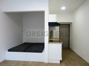 Pronájem bytu 1+kk, Brno, Bratislavská, 35 m2