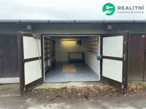 Prodej garáže, Zlín, Brouckova, 18 m2
