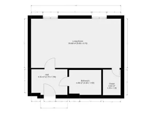 Pronájem bytu 1+kk, Praha - Vinohrady, Lucemburská, 40 m2