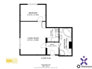 Prodej bytu 2+kk, Kunovice, Panská, 53 m2
