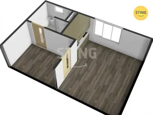 Prodej bytu 1+kk, Frýdek-Místek, Bezručova, 29 m2