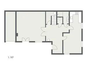 Pronájem rodinného domu, Nymburk, Vagónka, 166 m2
