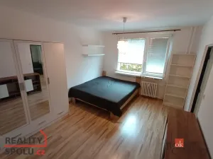 Pronájem bytu 1+1, Chomutov, Kyjická, 36 m2