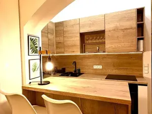 Pronájem bytu 1+kk, Praha - Libeň, Konšelská, 34 m2