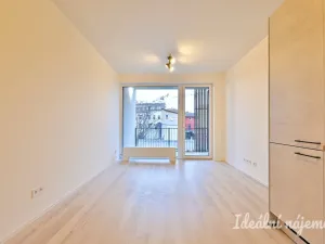 Pronájem bytu 1+kk, Brno, Dornych, 37 m2