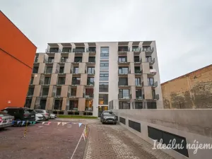 Pronájem bytu 1+kk, Brno, Dornych, 37 m2