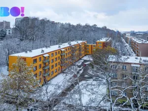 Pronájem bytu 2+kk, Třinec, Palackého, 53 m2