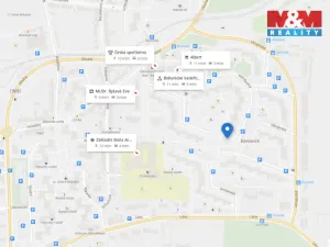 Pronájem bytu 1+kk, Brno - Bohunice, Moldavská, 15 m2