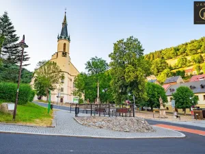 Prodej ubytování, Jáchymov, náměstí Republiky, 220 m2