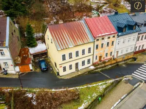 Prodej ubytování, Jáchymov, náměstí Republiky, 249 m2