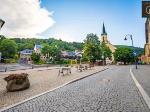 Prodej rodinného domu, Jáchymov, náměstí Republiky, 249 m2