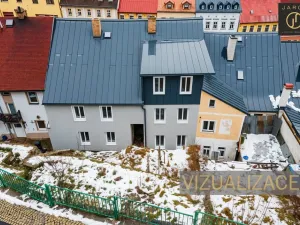 Prodej rodinného domu, Jáchymov, náměstí Republiky, 489 m2