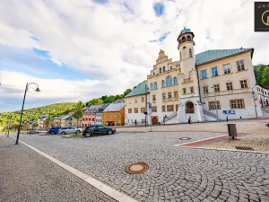 Prodej rodinného domu, Jáchymov, náměstí Republiky, 489 m2