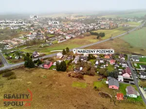 Prodej pozemku pro bydlení, Františkovy Lázně - Horní Lomany, 836 m2