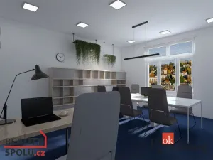 Pronájem kanceláře, Poděbrady - Poděbrady III, Palackého, 20 m2